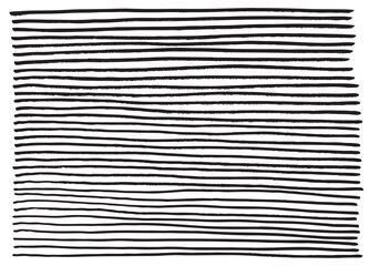 hand drawn horizontal stripes pattern background - obrazy, fototapety, plakaty