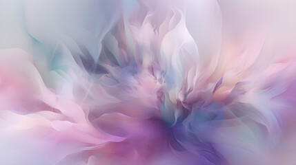 light soft lilac purple abstract floral background with flowers