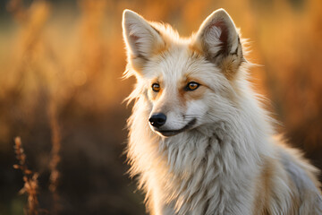 Fototapeta premium red fox portrait