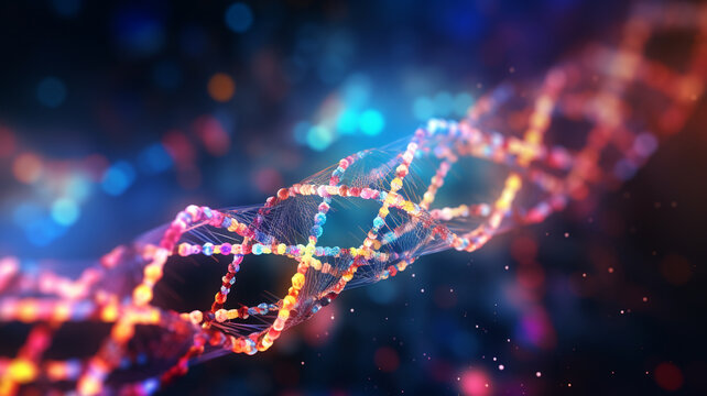 Medicine chemistry biology pharmacy DNA scince analysis, laboratory clinic technology health care digital, banner copy space greeting card background.