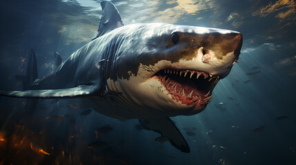 Obraz premium shark