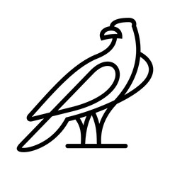 Eagle Vector Logo Design Template