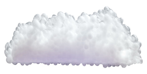 white Soap foam PNG colorful bubbles isolated on a white and transparent background - detergent sanitary bathtub shower disinfect cleaning shampoo cleanser - obrazy, fototapety, plakaty