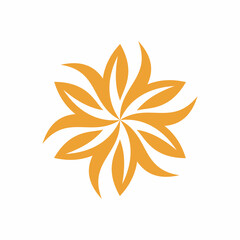 agriculture wheat design logo icon	
