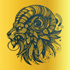 Beast Animal Vector Art Design