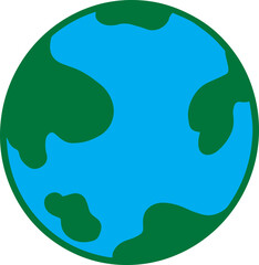 planet earth globe world illustration