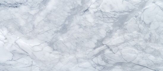 A close up of a white marble texture resembling a cumulus cloud pattern, with freezing fur in electric blue, resembling a meteorological phenomenon of water, snow, and wool - obrazy, fototapety, plakaty