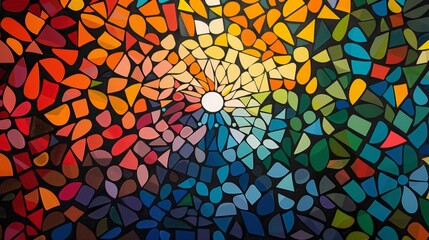 stained glass background wallpaper texture