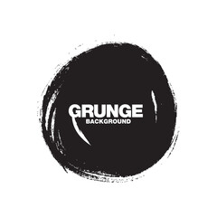 grunge background vector round texture - obrazy, fototapety, plakaty
