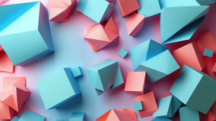 abstract 3d premium background