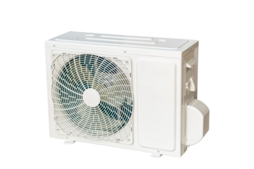 HVAC Air Conditioning isolated on background