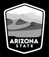 arizona state with beautiful view