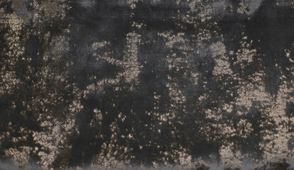 
fabric texture with dark velvet and gold decor, beautiful fabric, background