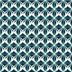 Naklejka premium Japanese-inspired seamless pattern, japanese pattern, seamless tile, japanese background, geometric background, Japanese wallpaper