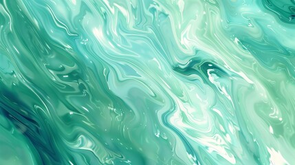 Fototapeta premium Fluid Art Texture Abstract Background 