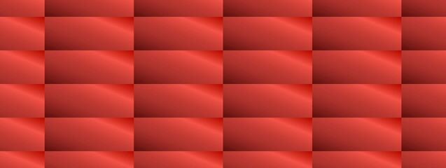 background red colour 3d
