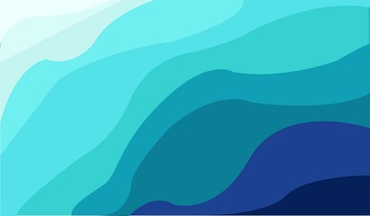 background with waves