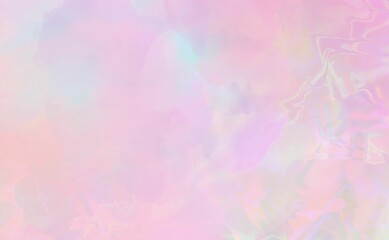 Fototapeta na wymiar Pastel Watercolor Background in Pink purple blur, fantasy concept