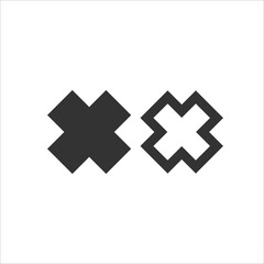 Obraz premium illustration of a cross