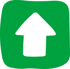 손으로 그린 숫자, 알파벳, 화살표 일러스트