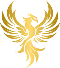 Golden phoenix, gold phoenix