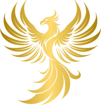 Golden phoenix, gold phoenix