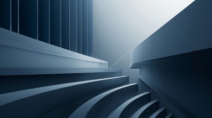 Fototapeta premium 壁纸线条装饰几何图形现代感简约感特色设计建筑简约抽象概念桌面