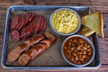 BBQ Sausage Dinner
