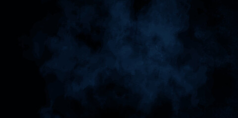 Modern abstract blue texture background. blue cigarette vapor. smoke on a dark background. partially transparent clouds. closeup of blue textured grunge background. dark rough cement wall .