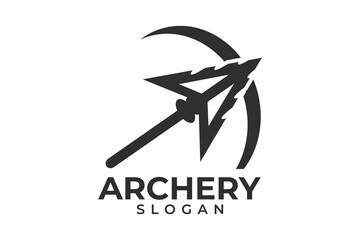 Archery Logo Design and Typography Design, Modern Archery Logo Elements for Your Brand, Dynamic Archery Theme Typography for Logos, Target the Best with Archery-Inspired Logos, Archery Logo Designs