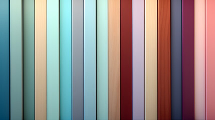 colored decorative stripes and slats. abstract background geometric texture