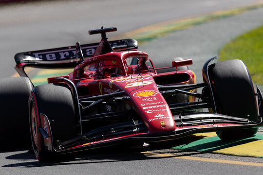 AUTO: MAR 24 F1 Rolex Australian Grand Prix