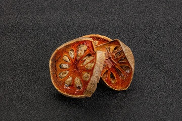 Thai cuisine - dry bael fruit