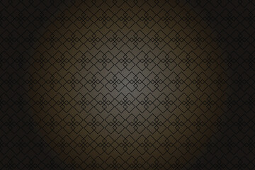 Seamless pattern. Background. Black diamonds on a gradient dark gray background. Flyer background design, advertising background, fabric, clothing, texture, textile pattern. - obrazy, fototapety, plakaty