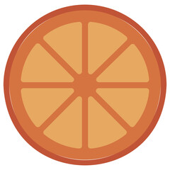 Obraz premium Orange Illustration