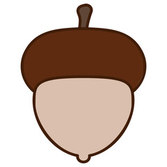 Acorn Sticker