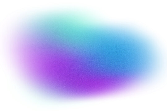 color gradation with noise and blur effects