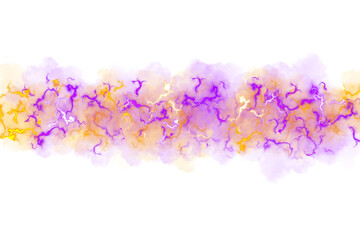 Fototapeta premium electric effect for versus display