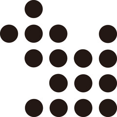 Dot Corner Decoration