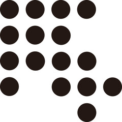 Dot Corner Decoration