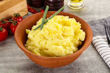 Mashed potato Puree with butter