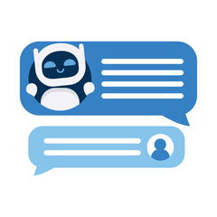 chatbot automatic message