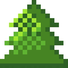 Tree Pixel Art