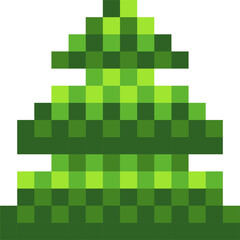 Tree Pixel Art