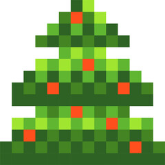 Tree Pixel Art