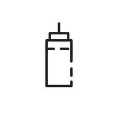 Hair Hair Style Line Icon