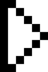 Arrow Pixel Art