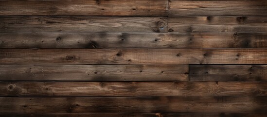 Detailed view of a wooden wall showing numerous wood boards closely aligned and forming a textured surface - Powered by Adobe