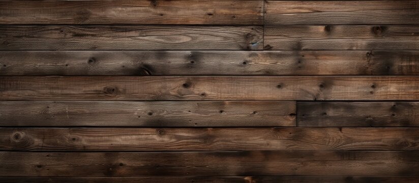 Detailed view of a wooden wall showing numerous wood boards closely aligned and forming a textured surface