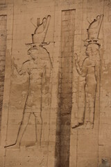 Obraz premium Templo de Edfu